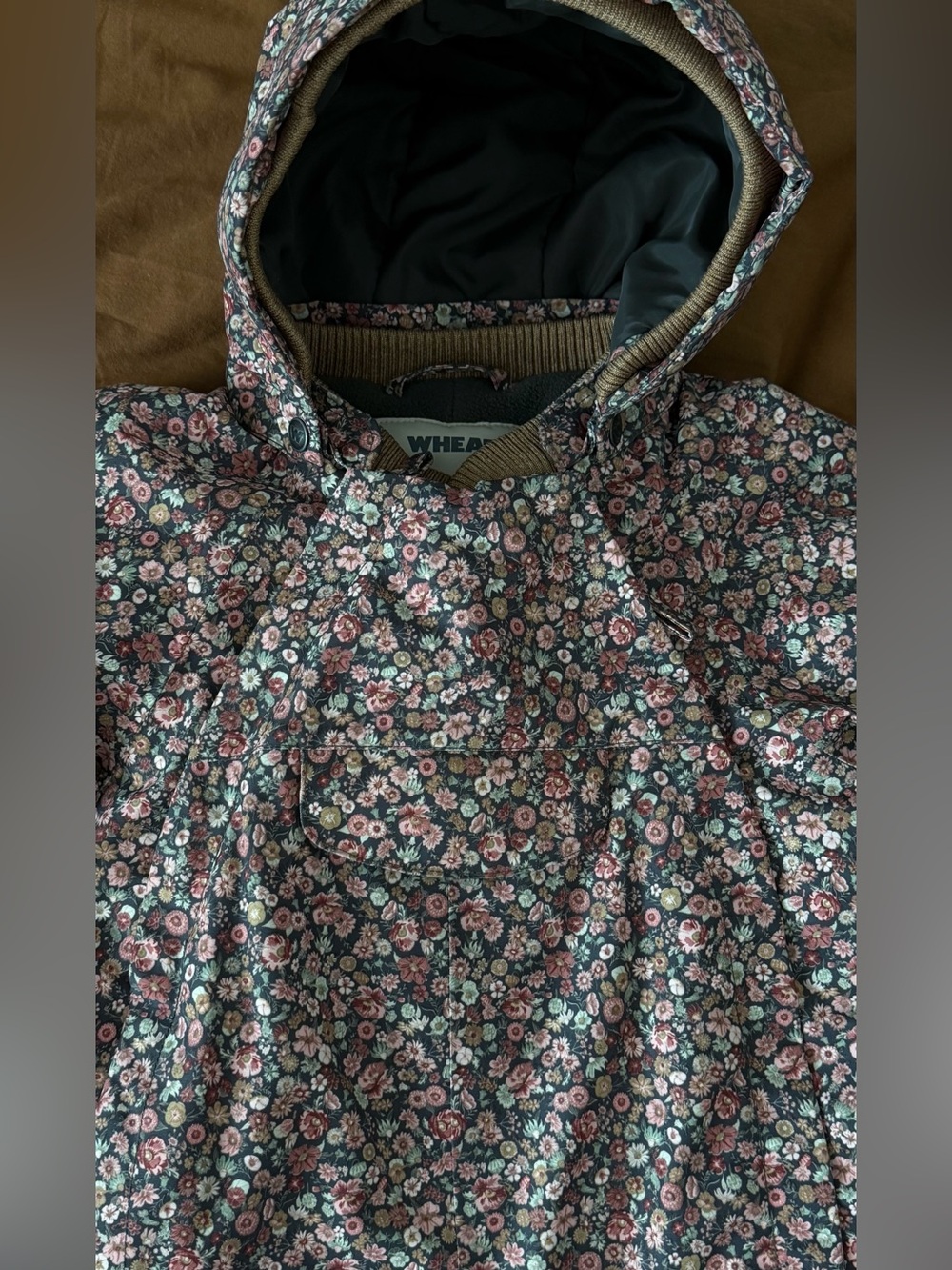 Wheat Toddler Snowsuit
